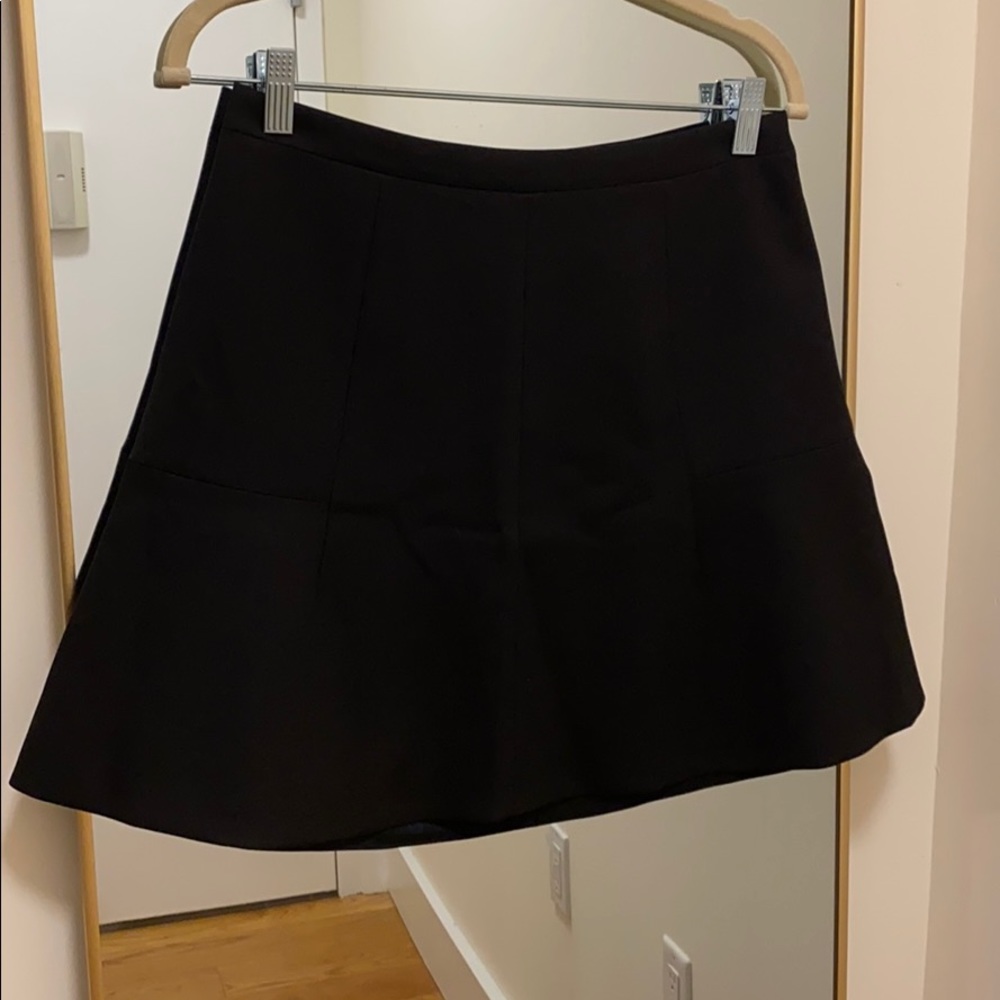 J. Crew Fluted Skirt, Sz 4